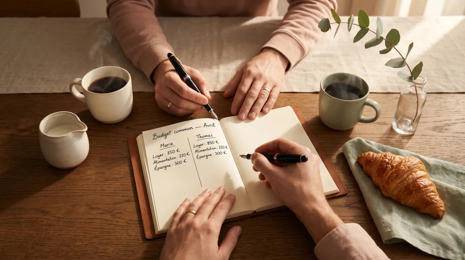 Budget de couple : gérer ses finances à deux