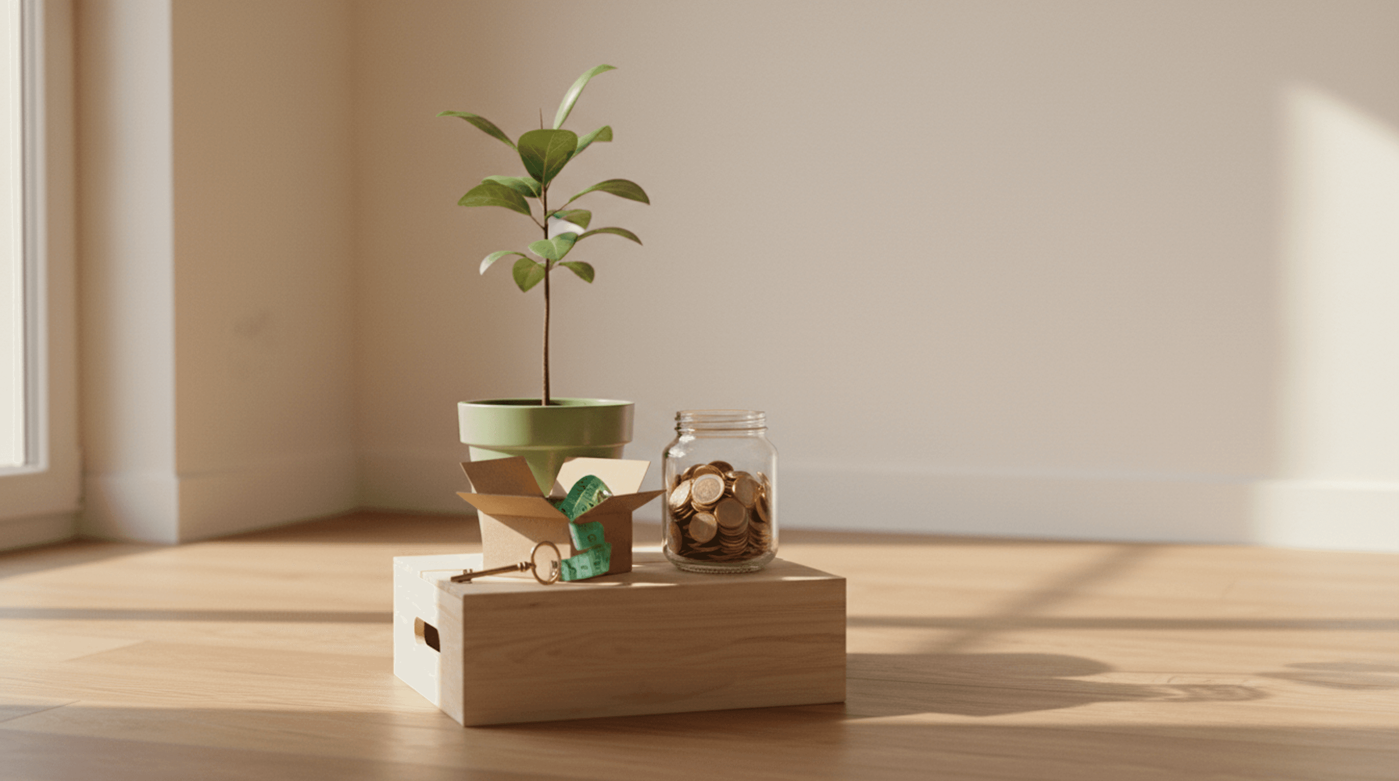 Budget premier appartement : combien prévoir (2026)