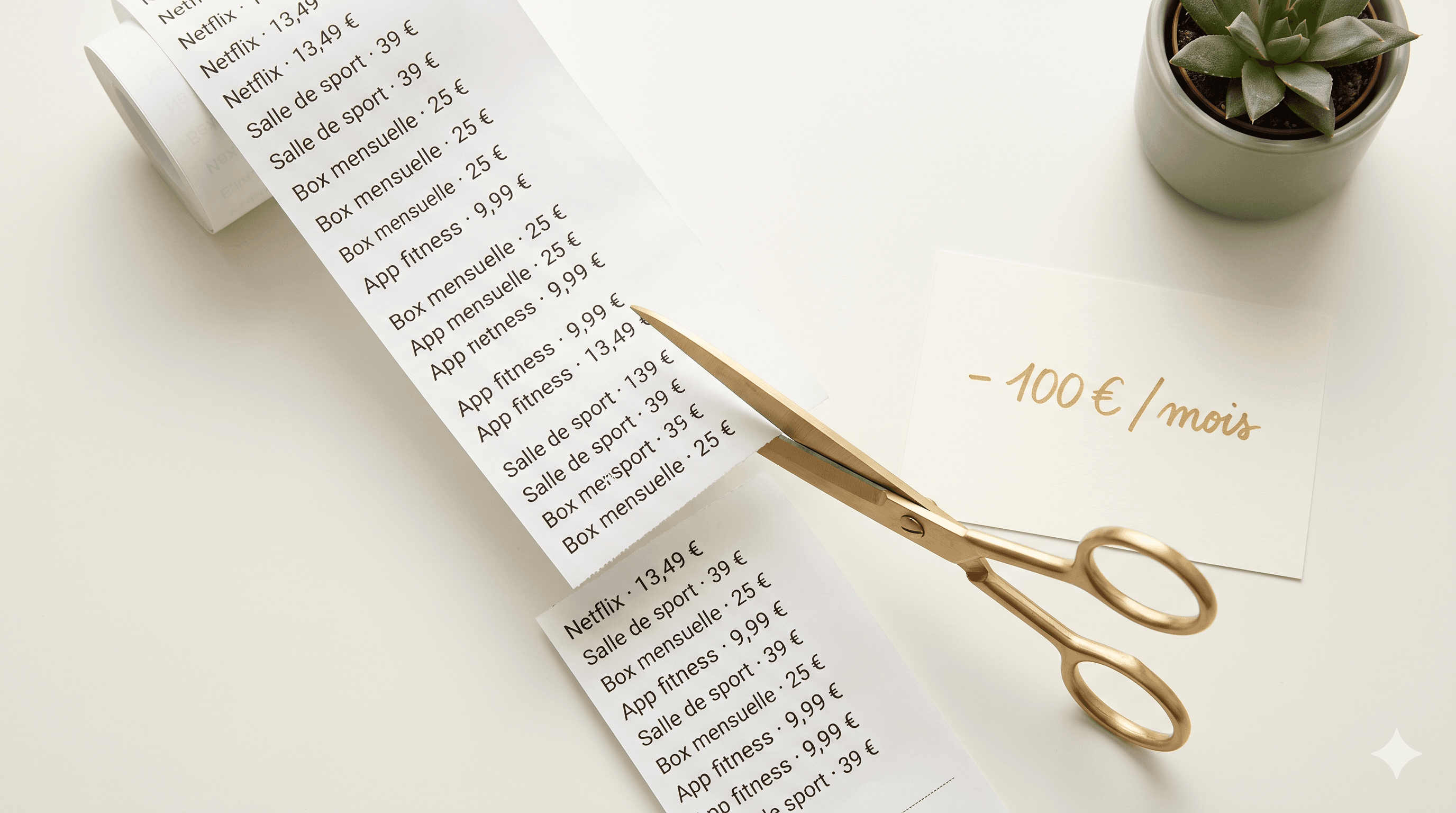 Comment identifier et annuler ses abonnements inutiles (guide 2026)