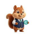 Comptie, la mascotte Fais tes Comptes