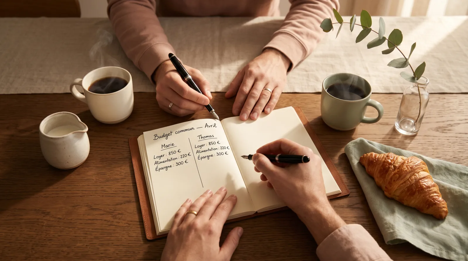 Budget de couple : gérer ses finances à deux