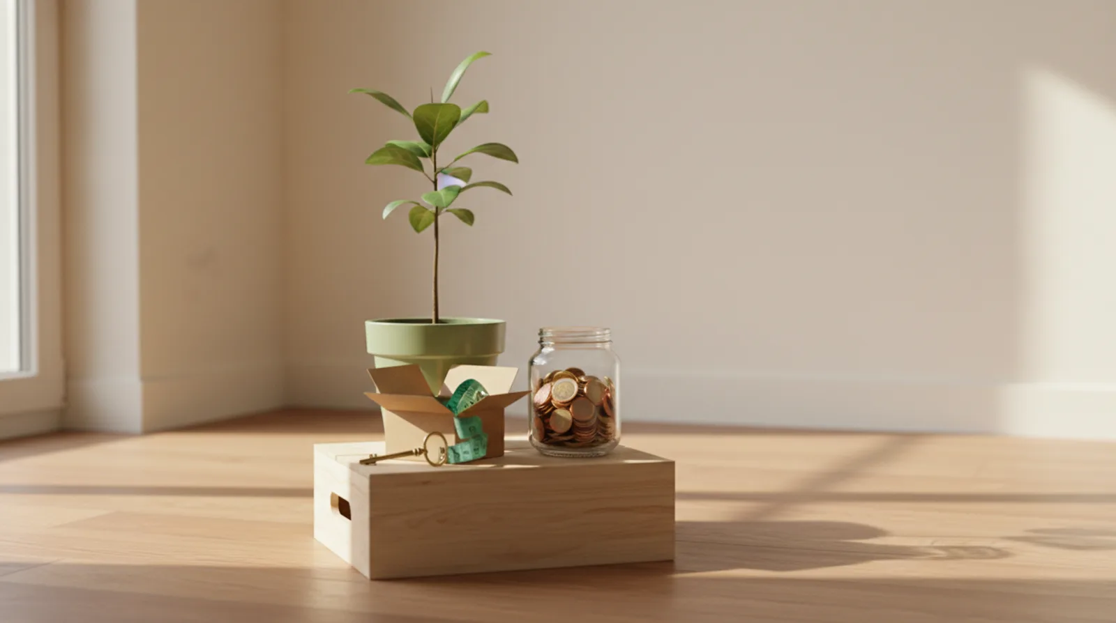 Budget premier appartement : combien prévoir (2026)