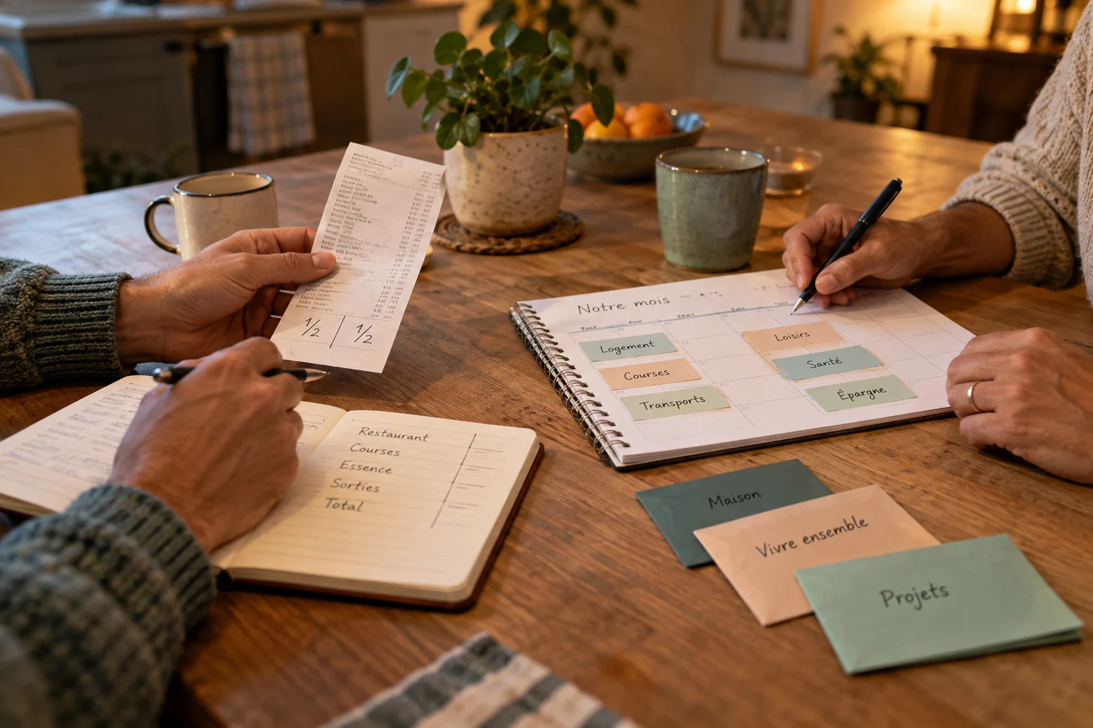 Alternative à Tricount : du partage d'additions au vrai budget de couple