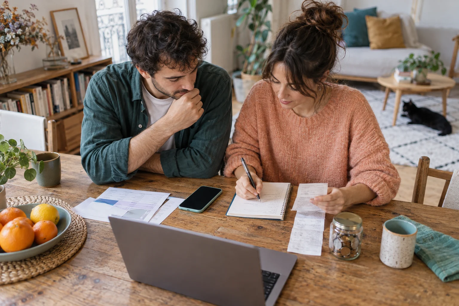 L'application pour faire vos comptes en couple